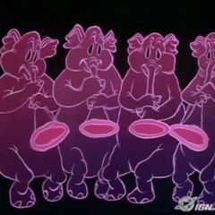 Pink elephant on parade Dumbo (remix)