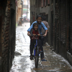 A Rainy day in kathmandu