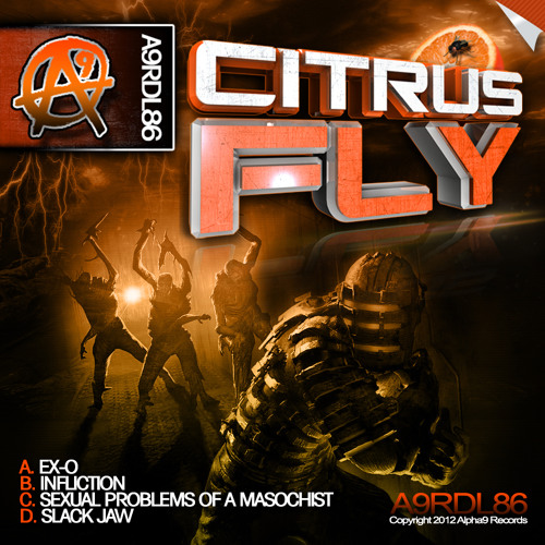 Citrusfly-Slack jaw (Alpha 9 Records)