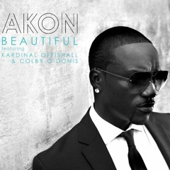 Akon - Beautiful ( Sharky DeeJay Remix )