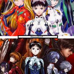Evangelion x Evangelion 2.22