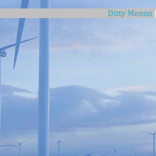 01. Ditty Menon | Opening. / Winter's Wind EP 2008.