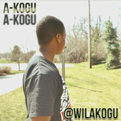 A-Kogu - Dont Want To Be feat. Alex Jordahl (Prod. Taz Taylor)