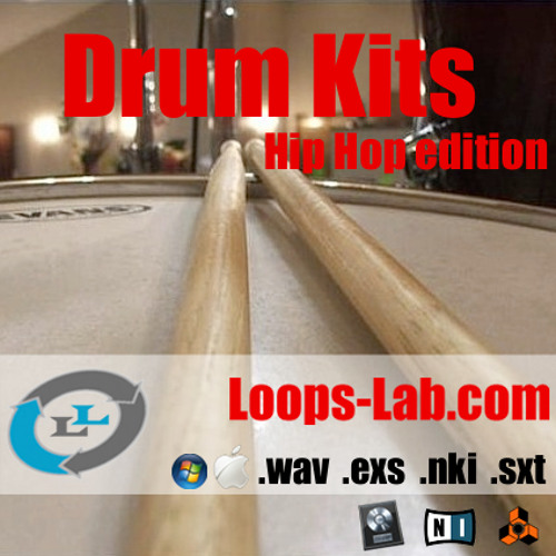 LoopsLab HipHop Drum Kits www.Loops-Lab.com