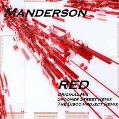 Manderson - Red (TheDiscoProject Remix) Forthcoming June 13th