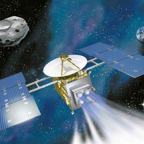 Время суток в космосе. Космический корабль «Хаябуса»: долгий путь домой. Хаябуса космический аппарат Джакса.