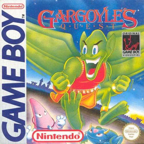 Gargoyle's Quest Music (Game Boy)   Hell Field (Overworld Theme)