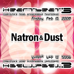 Dust & Natron LIVE @ Heartbeat 3 (2008.02.15)
