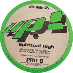 UP!: Spiritual High (1992) PRO08