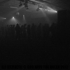 Eli (KNFLKT!) - God Rave the Queen, Waalhalla Nijmegen, Queensday 2012