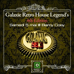 galaxy house retro legend