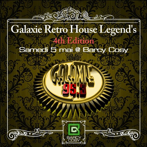 galaxy house retro legend