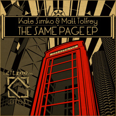 Kate Simko & Matt Tolfrey - Take It Easy