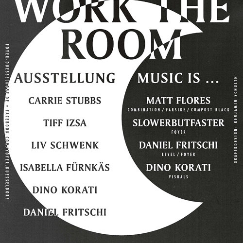 Daniel Fritschi (Level Rec) NachtDerMuseen_WarmupSet_April2012 @ Foyer Duesseldorf