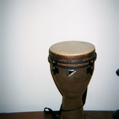 Decompressing on djembe