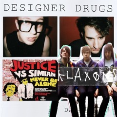 We are Klaxons (Designer Justice Drug Edition)