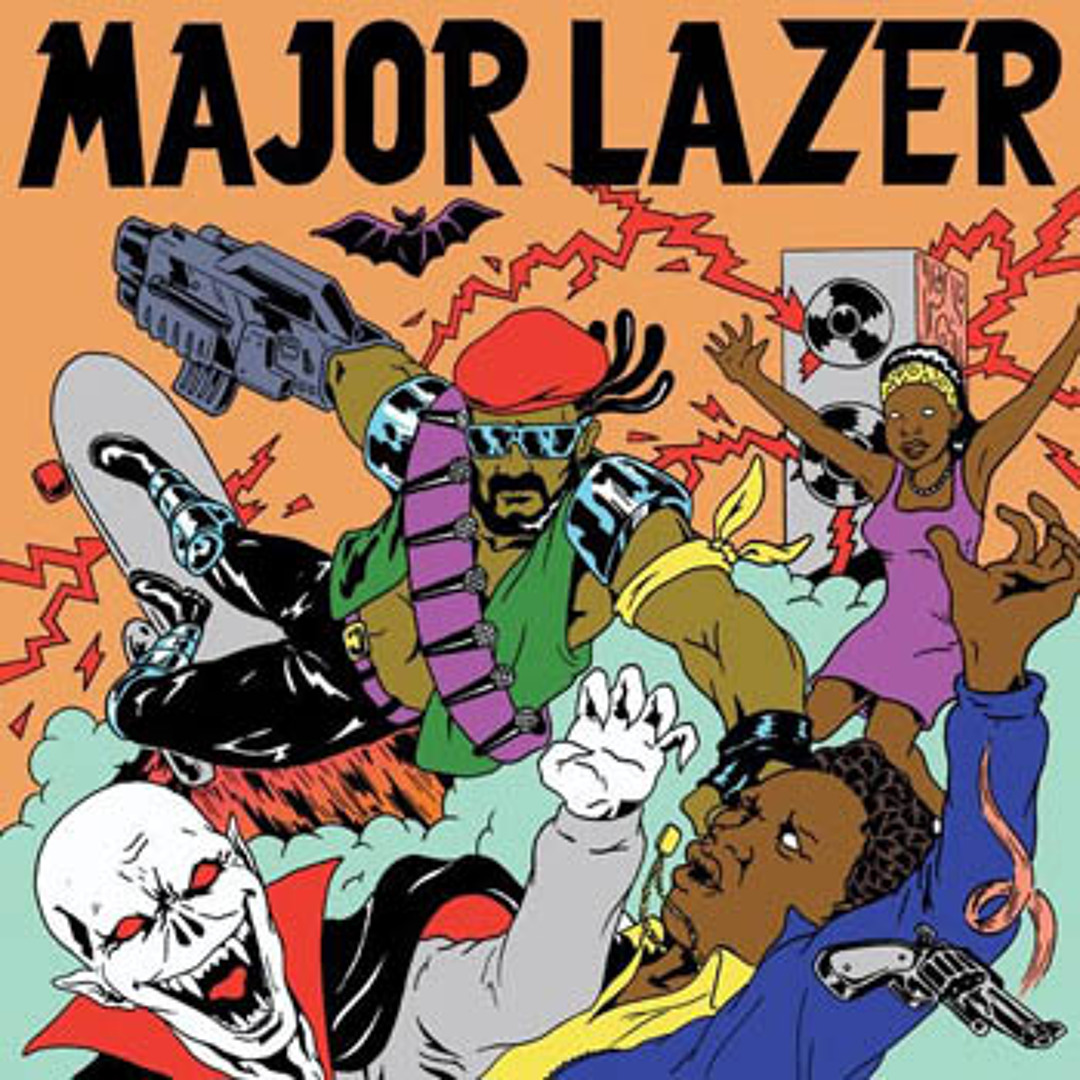 Stream Major Lazer | Listen to Official Releases playlist online