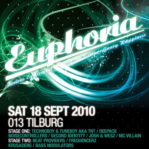 Second Identity - Euphoria Double or Nothing 2010