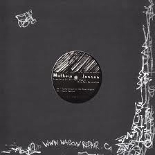 Mathew jonson - symphony for the apocalypse