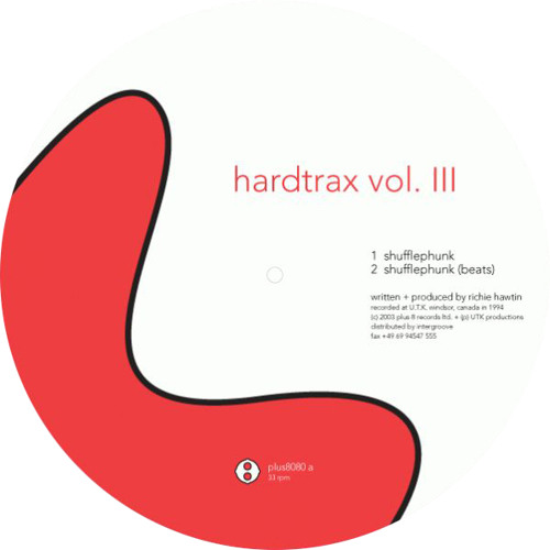 Richie Hawtin: Shufflephunk (Beats) (2003) PLUS8080