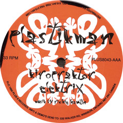 Plastikman: Elektrix (1994) PLUS8043