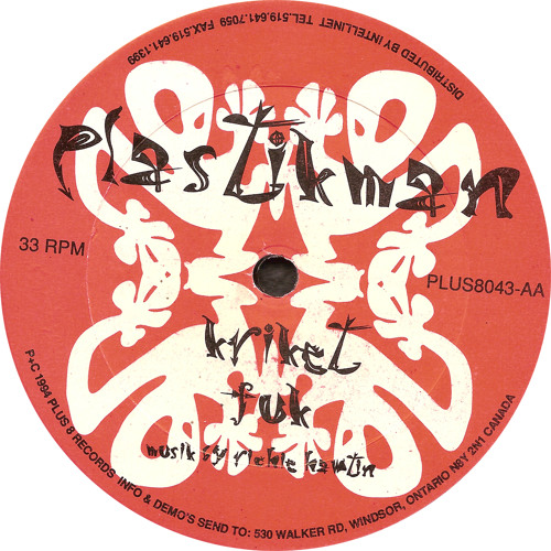 Plastikman: Kriket (1994) PLUS8043