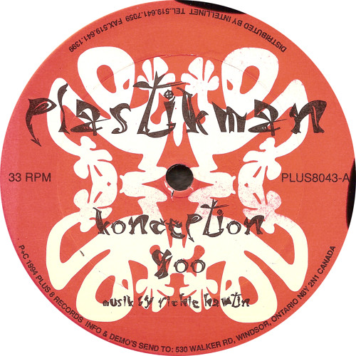 Plastikman: Konception (1994) PLUS8043