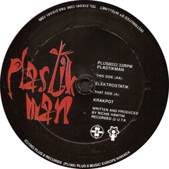 Plastikman: Electrostatik (1993) PLUS8033