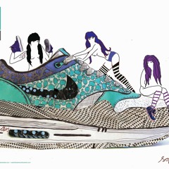 Al Tourettes - Habit 7 - Sneaker Social Club (SNKR002)