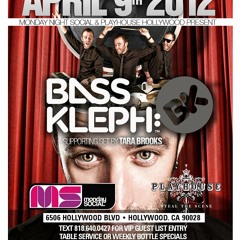 Bass Kleph Live: Playhouse Hollywood, LA [09.04.2012]