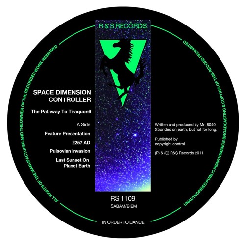 Space Dimension Controller - 2257 AD