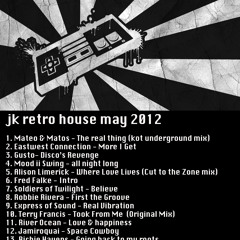 Retro House May 12