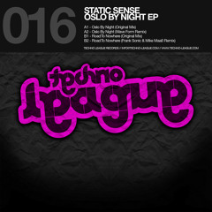 OUT NOW! Static Sense - Oslo By Night EP [Techno League]