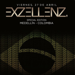 Felipe Callado live @ EXZELLENZ Medellín - Colombia 29.04.2012