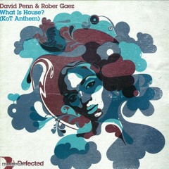 David Penn - What is House  (The Soul Disasters Club Mix )