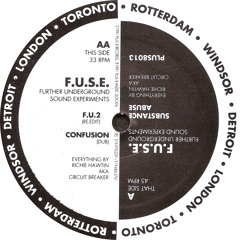 F.U.S.E.: F.U.2 (Re-Edit) (1991) PLUS8013