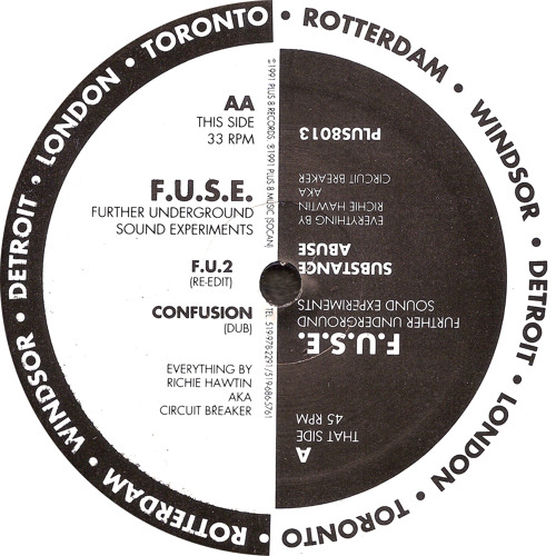 Stream F.U.S.E.: F.U.2 (Re-Edit) (1991) PLUS8013 by Richie