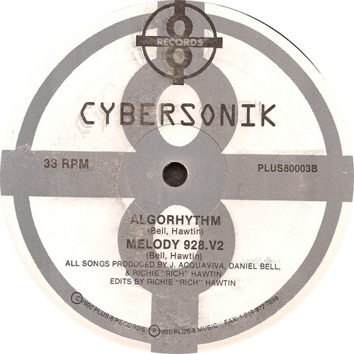Cybersonik: Algorhythm (1990) PLUS8003