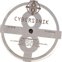Cybersonik: Technarchy (1990) PLUS8003