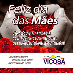 Feliz Dia das Mães