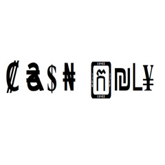 CASH ONLY - OZZ