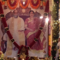 Om bhagavan... at Paris