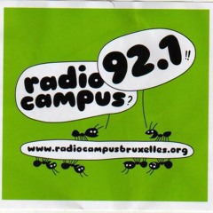 Spencer Kincy aka Gemini - Radio Campus, Brussels (July 17, 1995)