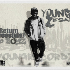 Young Zesar Returns freestyle 2012