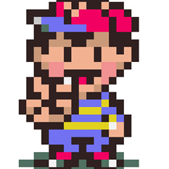 DJ Lee *PaNda* Earthbound SNES JPN Mother "8 Melodies"