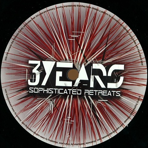 [SOP06-12"] VARIOUS ARTISTS - 3 YEARS SOPHISTICATED RETREATS