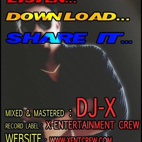 Stream [DJX] Promo Clubmix17 (2 Mixes DJX) by Djx XEnt Listen