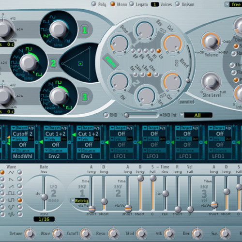 Empty Spaces - Patch Try - Mainstage ES2