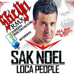 DJ SKEYN W.T.F  (Loca people)