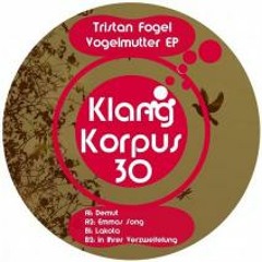 Tristan Fogel - In Ihrer Verzweifelung (Vogelmutter EP | Klangkorpus)